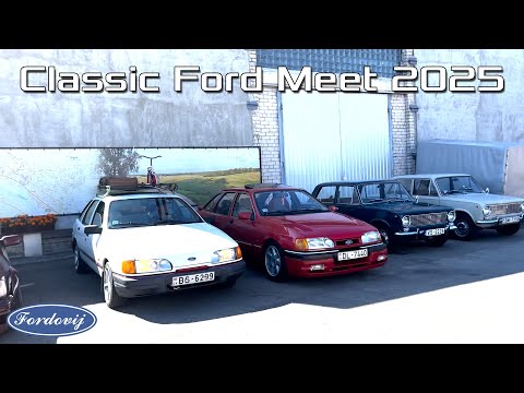 Видео: Как прошли мои выходные на Classic Ford Meet 2025!?