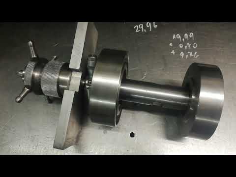 Видео: Самодельный инструмент для восстановления верхнего посадочного места под гильзу в блоке SCANIA 124.