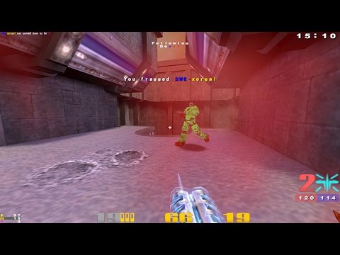 Видео: BWEC 2000, Russia vs Sweden (Devil's POV), dm6, аудиокомментарий Полосатого