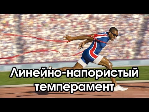 Видео: Соционика: линейно-напористый темперамент