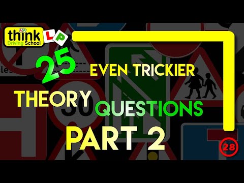 Видео: Экзамен по теории вождения 2025: 25 самых сложных вопросов по теории. Как сдать теоретический экз...
