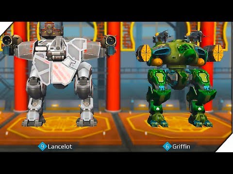 Видео: ТОТАЛЬНЫЙ НАГИБ. БРИЛЛИАНТОВАЯ ЛИГА - Игра War Robots. Игры для андроид. Битва роботов