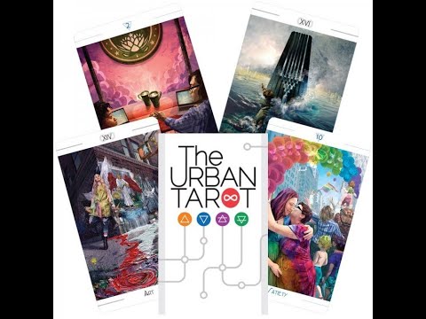 Видео: 📚Обзор колоды The Urban Tarot и трактовки арканов / Городское таро Робина Скотта