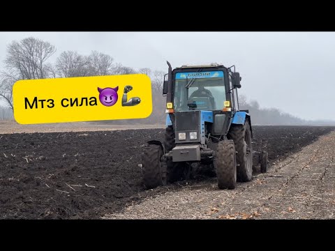 Видео: Розширяємо бригаду😎оранка на мтз продовжується🦾 