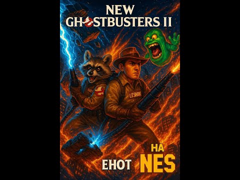 Видео: SHORTS⭐New Ghоstbustеrs II⭐NES ХАК Ко-оП с Leshak_82!!!⭐Разные Ретро Игры и КЛИПЫ⭐#retro #dendy #nes