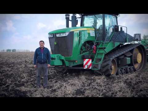 Видео: Отзыв клиента ООО "Юпитер 9" о гусеничном тракторе John Deere серии 9RT