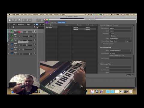 Видео: Logic Pro X. Как привязать параметры на ручки миди контроллера. Midi Learn и Automation Quick Access