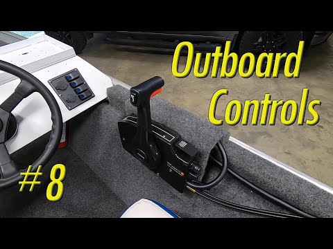 Видео: Как установить подвесные элементы управления на бассовую лодку — Эпизод 8