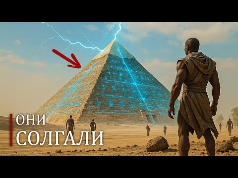 Видео: Кто НА САМОМ ДЕЛЕ построил пирамиды? 2 500 лет лжи заканчиваются СЕГОДНЯ!