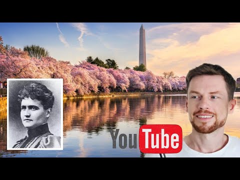 Видео: Как мечта одной женщины превратила Вашингтон в цветущий сад сакуры.
