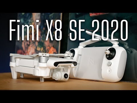 Видео: 🚁 Обзор Xiaomi Fimi X8 SE 2020. Сравнение с Dji Mavic Mini / Air 2