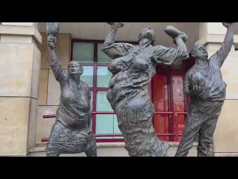 Видео: 12. BAD KREUZNACH Kurort#stadt#reabilitatoinszentrum#реабилитационная#клиника#германия#deutschland