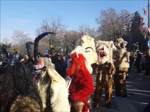 Видео: Част от станчинарски игри 01.01.2017 г.