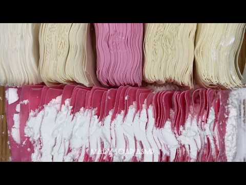 Видео: Breaking dry soap plates with starch/ломаю сухие мыльные пластинкис крахмалом/asmr/асмр/релакс/relax
