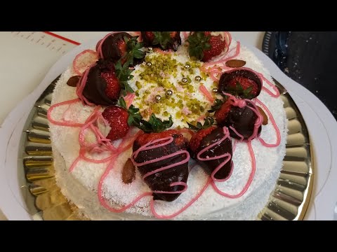 Видео: Торт ,,Молочная Девочка" ! Milch Mädchen !