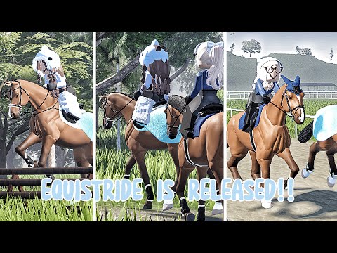 Видео: EQUISTRIDE ОФИЦИАЛЬНО ВЫПУЩЕН!! // *полный обзор*