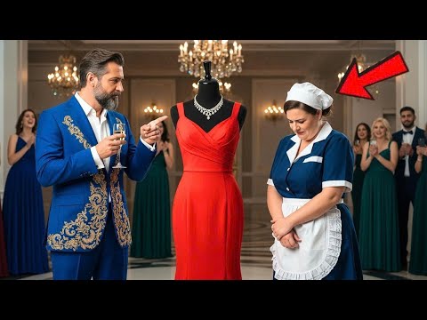 Видео: Он насмехался над ней из-за платья — но спустя месяцы был потрясён