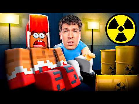 Видео: МЫ ЖИЛИ 99 НОЧЕЙ В ПОДЗЕМНОМ БУНКЕРЕ и ЕДВА ВЫЖИЛИ В РОБЛОКС! 😱