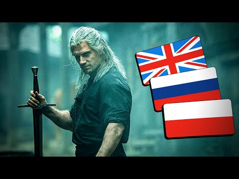 Видео: Ведьмаку заплатите Чеканной Монетой! | На разных языках