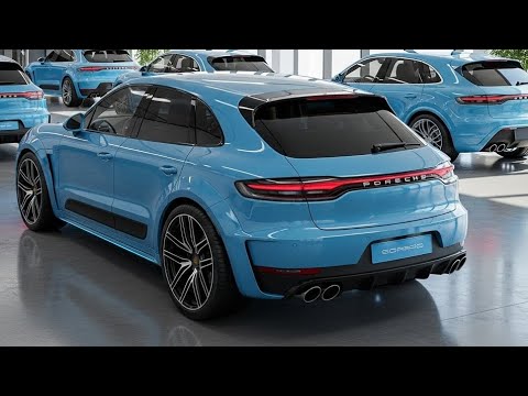 Видео: Porsche Cayenne 2025 – Новый уровень мощности и элегантности