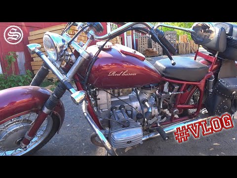 Видео: Кастом из Днепра. Красный Барон.