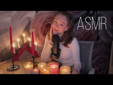 Видео: АСМР болталка о моих свечках | ASMR whispering about my candles