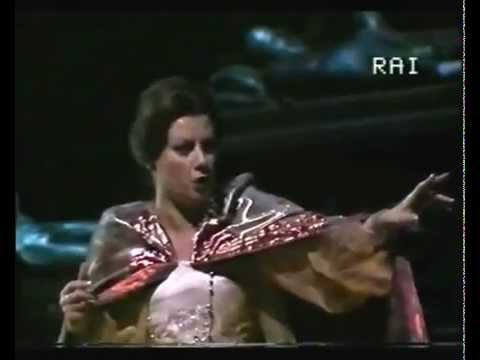 Видео: Елена Образцова в партии Эболи, «Дон Карлос» - La Scala