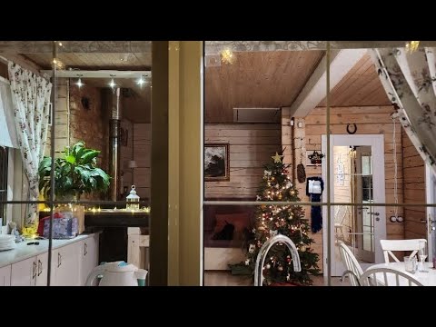 Видео: Предновогодние хлопоты. Как красиво зимой на даче