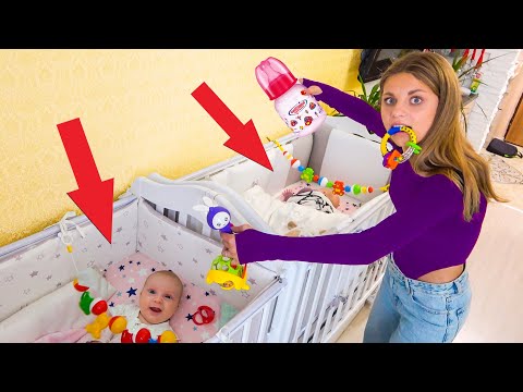 Видео: Лера КАК МАМА для ДВУХ маленьких СЕСТЕР Крейзи лайф