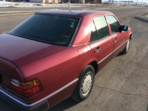 Видео: Mercedes W124. Ремонт механического стеклоподъемника.