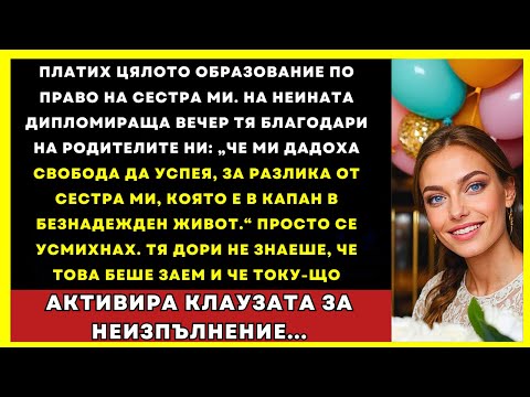 Видео: Платих Юридическото ѝ, Унижи Ме Публично — Активирах Клауза За 180.000 Лв