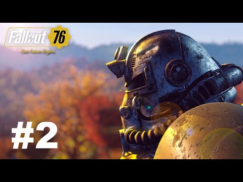 Видео: Fallout 76 #2 - [Играем в коопе]