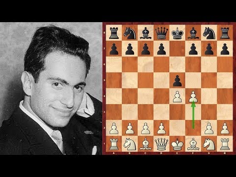 Видео: Шахматы. ЛУЧШАЯ ПАРТИЯ Михаила Таля в КОРОЛЕВСКОМ ГАМБИТЕ!