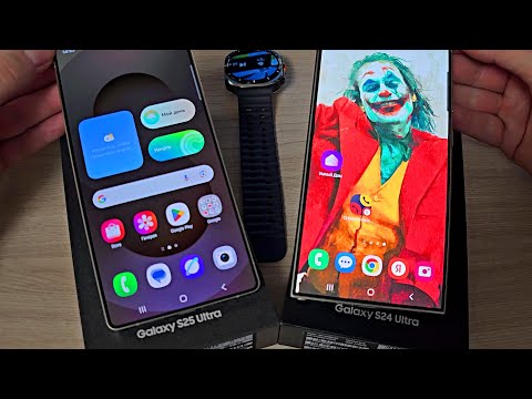 Видео: ОБЗОР  Samsung S25 Ultra -СКУЧНЫЙ И УНЫЛЫЙ ФЛАГМАН СРАВНЕНИЕ с  Samsung S24 Ultra (отзыв  )