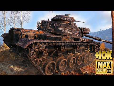 Видео: M60 в фантастическом экшене - World of Tanks