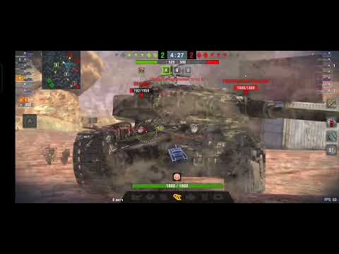 Видео: Об. 268 Лёгкий мастер#wotblitz#wot #worldoftanksblitz #танки #worldoftanks #wotb #вотблиц