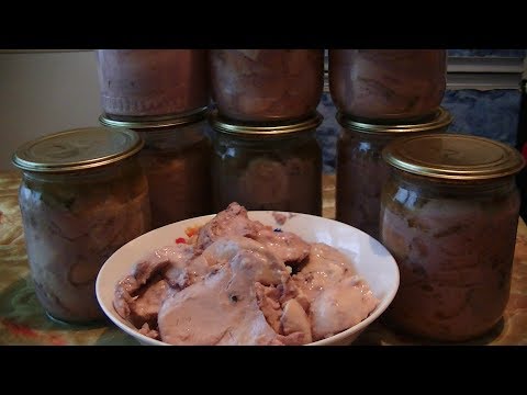 Видео: Домашние консервы из печени Трески, налима. Вкусно, просто и полезно!