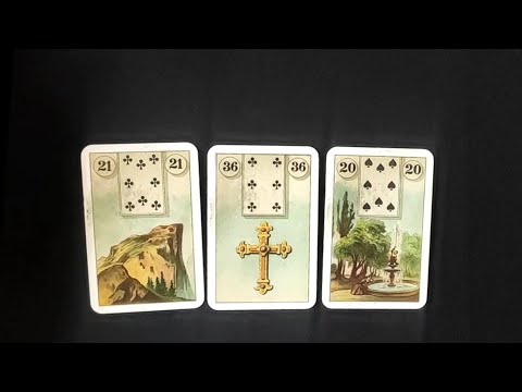 Видео: Сад в триадах Ленорман