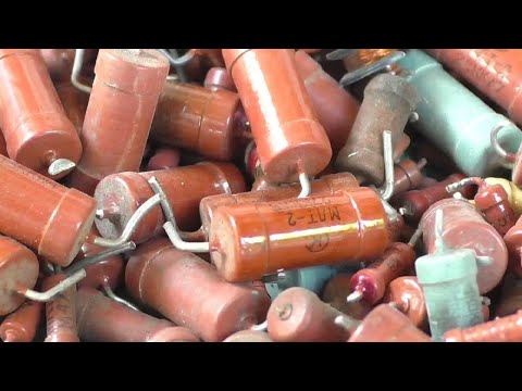 Видео: МЛТ резисторы. Где же серебро?
