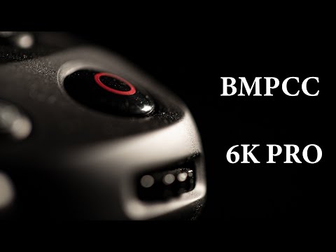 Видео: Blackmagic Pocket Cinema Camera 6K Pro Обзор