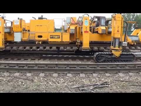 Видео: Робот  машина TL - 70  / TRACKLAYER