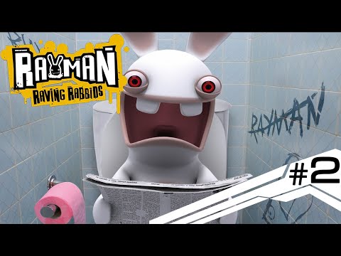 Видео: Rayman Raving Rabbids #2 "Обнаглевшие Зайцы"