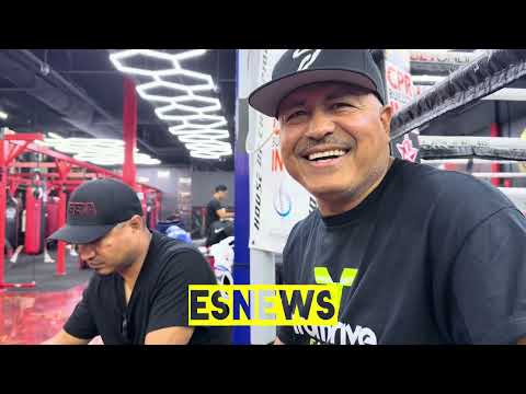 Видео: Роберт Гарсия и Майки Гарсия разобрали поединок Вергиля Ортиса против Бутса — ESNEWS BOXING