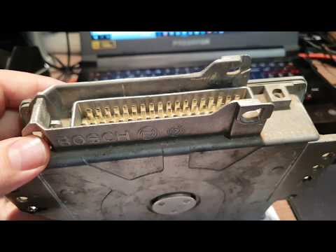 Видео: Чип тюнинг с нуля. Нива с ЭБУ Bosch MP7