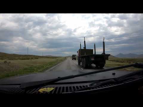 Видео: [TimeLapse] Дорога Усть-Каменогорск - Самарские Пески (Самарка), Б.О. Aqsu, Орегон и др