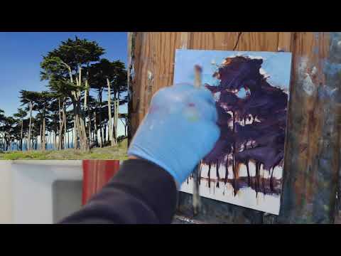 Видео: ALLA PRIMA масляная живопись ДЕМОНСТРАЦИЯ как поддерживать ЧИСТЫЙ ЦВЕТ