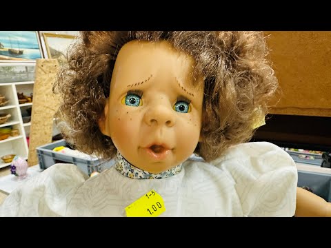 Видео: НЕВЕРОЯТНО НИЗКИЕ ЦЕНЫ НА КОЛЛЕКЦИОННЫЕ КУКЛЫ В ГЕРМАНИИ!