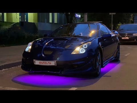 Видео: Toyota Celica на 3S-GTE 300+ л.с. Положили коробку. Тачка из NFS