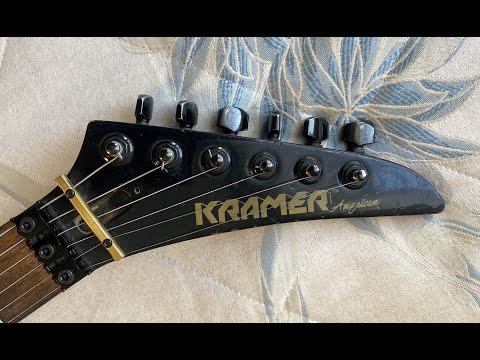 Видео: Kramer Pacer Deluxe группы "Коррозия Металла"