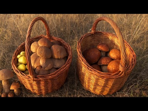 Видео: Грибнику повезло!